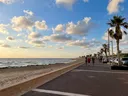Haifa beach